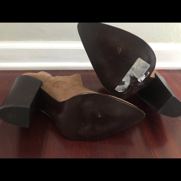 All Saints Senta Suede Boots - Picture 5 of 5